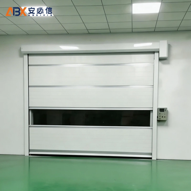 昆明感应快速门